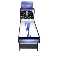 Hathaway Hot Shot 8-ft Arcade Ball Roll And Score Machine Table With LED Electronic Scoring System, Great For Family Recreation Game Rooms -BEYBLADE Sale Store 41zgZeAvhuL