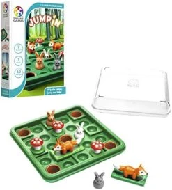 SmartGames - Jump In' | Board Games Children 7 Years Old | Puzzles Children | Ingenio Games | Educational Games 7 Years Old | Logica Games For Kids -BEYBLADE Sale Store 51 3G3pUIJL. AC