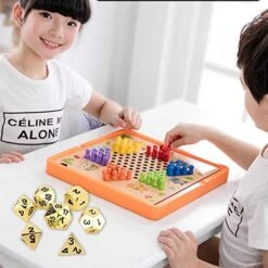 Sturdy Eco-friendly Board Game Dice, Metal Dice, Party Favors For Activity Casino Theme Toy Gifts(Imitation Gold) -BEYBLADE Sale Store 5103iMx26cL