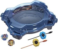 BEYBLADE Burst Pro Series Evo Elite Champions Pro Set - Complete Battle Game Set With Beystadium, 2 Battling Top Toys And 2 Launchers -BEYBLADE Sale Store 510CByqK6LL. AC 1
