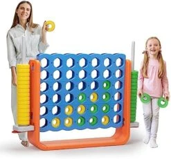 Unihex Jumbo 4-to-Score Giant Game Set For Kids Adult Family Party Fun,3.6FT Tall 4 In A Row Connect Game For Indoor Outdoor Backyard -BEYBLADE Sale Store 510JnzuXn2L. AC