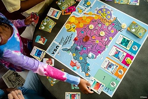 Funko Disney A Goofy Movie Kids Board Game Ages 7 And Up 2-4 Players 5 Funko Disney A Goofy Movie Kids Board Game Ages 7 And Up 2-4 Players - Image 3