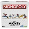 Hasbro Gaming Monopoly: Disney Mickey And Friends Edition Board Game, Ages 8+