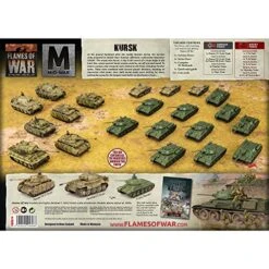 Flames Of War- Kursk World War II Starter Set -BEYBLADE Sale Store 511twkZwHNL