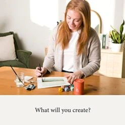 Two Tumbleweeds Art Dice - Drawing & Painting Game For Adults, Artists & Teachers - Set Of 9 Dice For Creative Inspiration In The Studio And Classroom - Gift For Artist - 1+ Players -BEYBLADE Sale Store 511zLtoqwRL