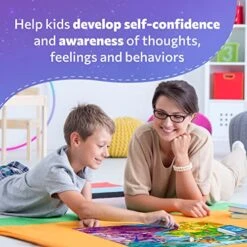 CBTrail Therapy Game For Kids - CBT Emotional Game To Develop Social Skills And Emotional Intelligence - Recovery Board Game For Counselors, Anger, Occupational And Group Therapy, ADHD, And Autism 12 CBTrail Therapy Game For Kids - CBT Emotional Game To Develop Social Skills And Emotional Intelligence - Recovery Board Game For Counselors, Anger, Occupational And Group Therapy, ADHD, And Autism -BEYBLADE Sale Store 5129MrHUAaL