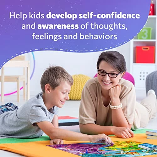 CBTrail Therapy Game For Kids - CBT Emotional Game To Develop Social Skills And Emotional Intelligence - Recovery Board Game For Counselors, Anger, Occupational And Group Therapy, ADHD, And Autism 7 CBTrail Therapy Game For Kids - CBT Emotional Game To Develop Social Skills And Emotional Intelligence - Recovery Board Game For Counselors, Anger, Occupational And Group Therapy, ADHD, And Autism - Image 5