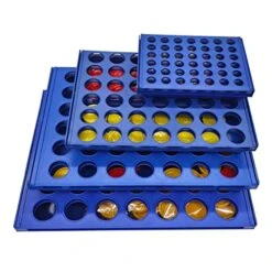 Pup Go 4 In A Row Game, 6 Spare Discs Included, Board Games Toys For Boys, Classic Four In A Row And Family Fun Games For Ages 3 4 5 6 7 8 12 Year Old Kids Children Adults(Big) -BEYBLADE Sale Store 512JlG2AXZL