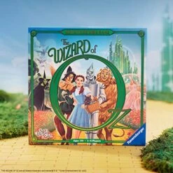 Ravensburger Wizard Of Oz Adventure Book Game For Ages 10 & Up – Work Together To Play Through The Movie -BEYBLADE Sale Store 512MZsG6hfL