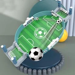 Soccer Game, Football Table Interactive Game, Foosball Tables, Mini Foosball Table, Soccer Tabletops Competition Sports Games, Desktop Football Sport Board Game For Adults Kids Family Game Night Fun -BEYBLADE Sale Store 512QTKHcURL