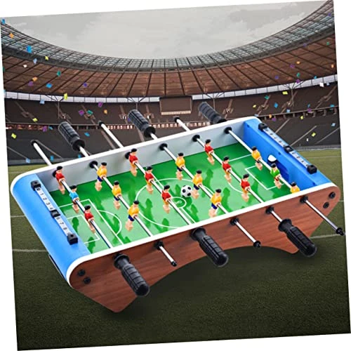 CLISPEED Kids Playset Soccer Balls For Kids Desktop Toys Classic Desktop Battle Intelligence Board Game Interactive Games Toy Desktop Game Table Football Desktop Football Checkerboard Large 6 CLISPEED Kids Playset Soccer Balls For Kids Desktop Toys Classic Desktop Battle Intelligence Board Game Interactive Games Toy Desktop Game Table Football Desktop Football Checkerboard Large - Image 4