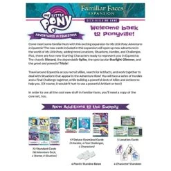 Renegade Game Studios My Little Pony: Adventures In Equestria - Familiar Faces Expansion - Deck-Building Game, Ages 14+, 1-4 Players, 45-90 Min -BEYBLADE Sale Store 512ipXGx3BL