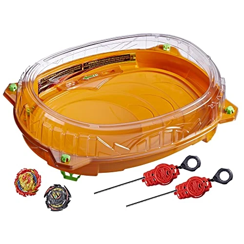 BEYBLADE Burst QuadDrive Cosmic Vector Battle Set - Battle Game Set With Beystadium, 2 Battling Top Toys And 2 Launchers For Ages 8 And Up 3 BEYBLADE Burst QuadDrive Cosmic Vector Battle Set - Battle Game Set With Beystadium, 2 Battling Top Toys And 2 Launchers For Ages 8 And Up