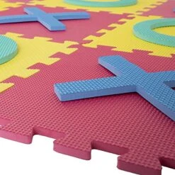 Hey! Play! Giant Classic Tic Tac Toe Game – Oversized Interlocking Coloful EVA Foam Squares With Jumbo X And O Pieces For Indoor And Outdoor Play (80-3344) 12 Hey! Play! Giant Classic Tic Tac Toe Game – Oversized Interlocking Coloful EVA Foam Squares With Jumbo X And O Pieces For Indoor And Outdoor Play (80-3344) -BEYBLADE Sale Store 513NsV64FzL