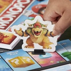 Hasbro Gaming Monopoly The Super Mario Bros. Movie Edition Kids Board Game | Family Games For Super Mario Fans | Includes Bowser Token | Ages 8+ | 2-6 Players -BEYBLADE Sale Store 513wvthFMeL