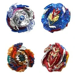 BeyGyro Burst 4in1 Spinner, Bidirectional Transmitter For 2 Gyro Set, 2 Sets Of Gyro Handles,Portable Storage Box -BEYBLADE Sale Store 514ovGW6GbL