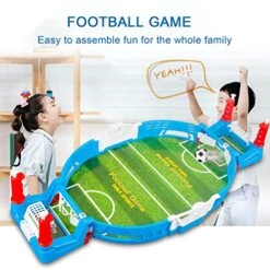 Foosball Tables, Mini Tabletop Football Game Set Soccer Tabletops Competition Sports Games, Tabletop Slingshot Games Toys, Desktop Sport Board Game For Family Game Night Fun -BEYBLADE Sale Store 514sApVCEgL