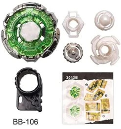 Gyros 6 Pack Bey Burst Battling Tops Metal Fusion Starter Set With Stickers Two Launchers -BEYBLADE Sale Store 5153nfh1VxL