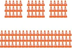 CANIGHT Toys 126pcs Soccer Cones Capture Practice Educational Flag Traffic Agility Roadblock Signs Reflective Day Simulation Training Prop Play Miniature Cones, Car Gadgets -BEYBLADE Sale Store 515vbFFRJLL. AC