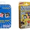 George & Company LCR Left Right Center Dice Game Prime 2-Pack Bundle | Original LCR Left Center Right Dice Game (Blue Tin) + New LCR Card Game | George And Company Left Center Right Game -BEYBLADE Sale Store 516MS4TJr4L