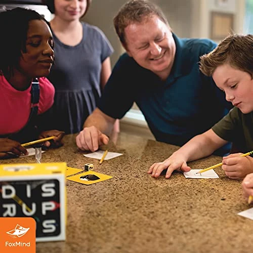 Foxmind, Disruptus, Mind Card Dice Game, Fun And Exciting Activity For Family And Friends 6 Foxmind, Disruptus, Mind Card Dice Game, Fun And Exciting Activity For Family And Friends - Image 4