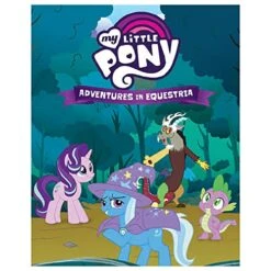 Renegade Game Studios My Little Pony: Adventures In Equestria - Familiar Faces Expansion - Deck-Building Game, Ages 14+, 1-4 Players, 45-90 Min -BEYBLADE Sale Store 517VYGZ845L