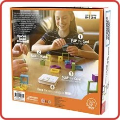 ROO GAMES You’ve Been Framed! - Fast-Paced Stacking And Building Game - For Ages 8+ - Match The Pattern, Slap The Card, Win! -BEYBLADE Sale Store 517d8cpqGRL