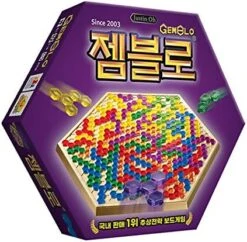 Gemblo (Korean & English Language) | Board Game | Family | 1-6 Players | Ages 6+ | 20 Min -BEYBLADE Sale Store 517pzUUrTJL. AC