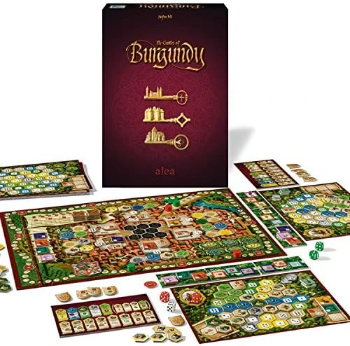 Ravensburger The Castles Of Burgundy For Ages 10 & Up - Strategy Dice Game Of Decision-Making & Territory Building 6 Ravensburger The Castles Of Burgundy For Ages 10 & Up - Strategy Dice Game Of Decision-Making & Territory Building - Image 4