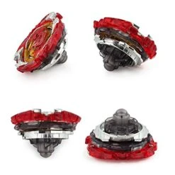 Bey Battle Burst B-117 Revive Phoenix Booster Starter + LR Sparking String Launcher (Left & Right Turning) & Grip -BEYBLADE Sale Store 5183hE5hkBL