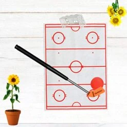 LIOOBO 1 Set Toilet Hockey Practical Anti-Stress Durable Hockey Training Aid Hockey Toy Toilet Game For Gift -BEYBLADE Sale Store 518GFIlK9rL