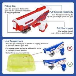 Kidcia Battling Top Burst Gyro Toy, LED Top Toys For Boys 4 5 6 7 8 9 10 11 12 With 2 Launchers, Battle Game Set For Boys Birthday Gift -BEYBLADE Sale Store 518Zwa8Z2ZL