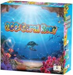 ECO CORAL REEF | Strategic Tile-Laying Board Game | Colorful Tile Placement Tabletop Game | 2-4 Players | Playtime 30-60 Min | By Unique Board Games (Standard Edition) -BEYBLADE Sale Store 518aDDqCxEL. AC