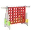 Giant 4-in-a-Row Connect Game Basketball Activity Outdoor Floor Game For Kids Teenages Adults Indoor Family Fun Board Games, Red/Grey -BEYBLADE Sale Store 518uDf5mBKL