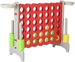 Giant 4-in-a-Row Connect Game Basketball Activity Outdoor Floor Game For Kids Teenages Adults Indoor Family Fun Board Games, Red/Grey -BEYBLADE Sale Store 518uDf5mBKL. AC