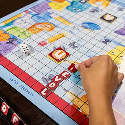 Alphabet Wars Word Board Game - Family 5 Alphabet Wars Word Board Game - Family - Image 3