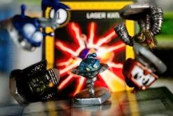Renegade Game Studios | Robo Rally | Strategy Board Game For 2-6 Players, Ages 12+ With 6 Pre-Painted Robot Miniatures -BEYBLADE Sale Store 519mY5wch9L