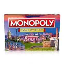 Monopoly Kansas City Edition, Family Board Game For 2-6 Players Ages 8 And Up -BEYBLADE Sale Store 51A6z4759gL