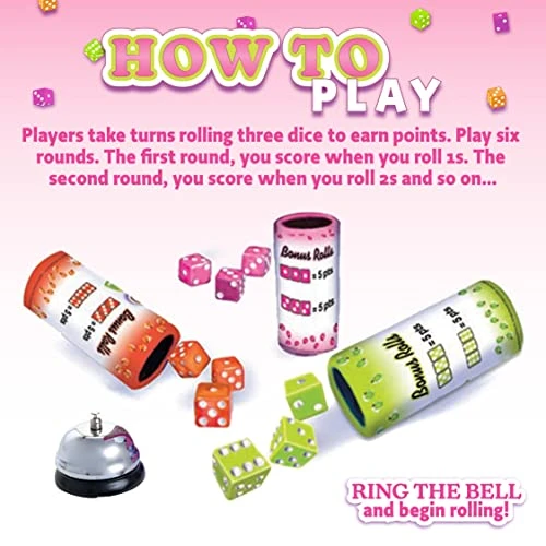 Continuum Games Bunco And Farkle Deluxe Dice Games For Kids And Family Game Night Bundle 4 Continuum Games Bunco And Farkle Deluxe Dice Games For Kids And Family Game Night Bundle - Image 2