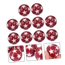 Toddmomy 20 Pcs Replacements Official Adorable Replacement Foosball Stars Resin Mm Footballs Plastic Balls Soccer Shown Christmas Mini Machine As Lovely Foosballs Accessories Toy Classic -BEYBLADE Sale Store 51AJRfMpIKL
