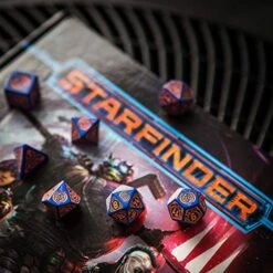 Q-Workshop Starfinder Dead Suns Dice Set 7 Board Games -BEYBLADE Sale Store 51ASrdJXQKL