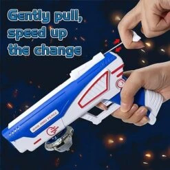 Kidcia Battling Top Burst Gyro Toy, LED Top Toys For Boys 4 5 6 7 8 9 10 11 12 With 2 Launchers, Battle Game Set For Boys Birthday Gift -BEYBLADE Sale Store 51AitXF8BML