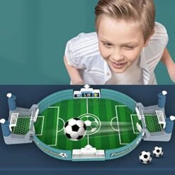 Soccer Game, Football Table Interactive Game, Foosball Tables, Mini Foosball Table, Soccer Tabletops Competition Sports Games, Desktop Football Sport Board Game For Adults Kids Family Game Night Fun -BEYBLADE Sale Store 51ArxpfvSbL