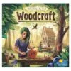 Rio-Grande-Games Woodcraft - Workshop Management Game, Economic Board Game, Builder Board Game, Rio Grande Games, For Ages 14 And Up, 1-4 Players, 45-90 Minute Playing Time