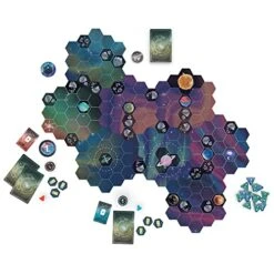 Alderac Entertainment Group (AEG) Wormholes - Galactic Board Game, Connect The Galaxy, Deliver Passengers, Ages 14+, 1-5 Players, 45-60 Min -BEYBLADE Sale Store 51Br7YbnWQL