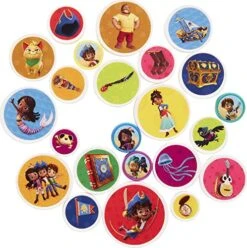 Mattel Games Fisher-Price Nickelodeon Kids Game Inspired By Santiago Of The Seas, Shark Teeth Reef Race With English And Spanish Words, 2-4 Players -BEYBLADE Sale Store 51Bvc4rXtoL