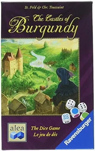 Ravensburger The Castles Of Burgundy For Ages 10 & Up - Strategy Dice Game Of Decision-Making & Territory Building 9 Ravensburger The Castles Of Burgundy For Ages 10 & Up - Strategy Dice Game Of Decision-Making & Territory Building - Image 7