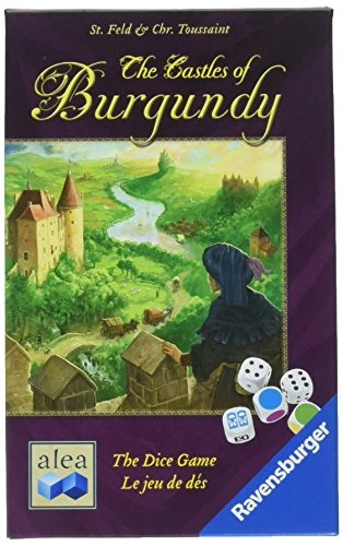 Ravensburger The Castles Of Burgundy For Ages 10 & Up - Strategy Dice Game Of Decision-Making & Territory Building 3 Ravensburger The Castles Of Burgundy For Ages 10 & Up - Strategy Dice Game Of Decision-Making & Territory Building