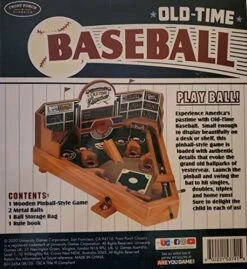 Front Porch Classics, Old Time Baseball Classic Table Top Pinball Game