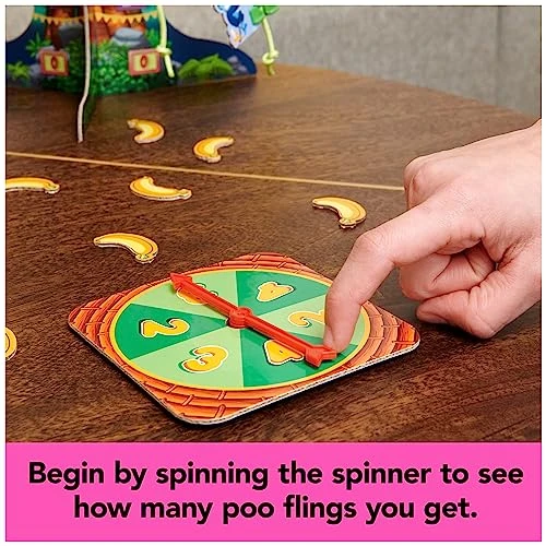 Monkey See Monkey Poo Game For Kids With Banana-Scented Fake Poop, Fun Games | Sensory Toys | Family Games | Funny Gifts, For Preschoolers Ages 4+ 4 Monkey See Monkey Poo Game For Kids With Banana-Scented Fake Poop, Fun Games | Sensory Toys | Family Games | Funny Gifts, For Preschoolers Ages 4+ - Image 2